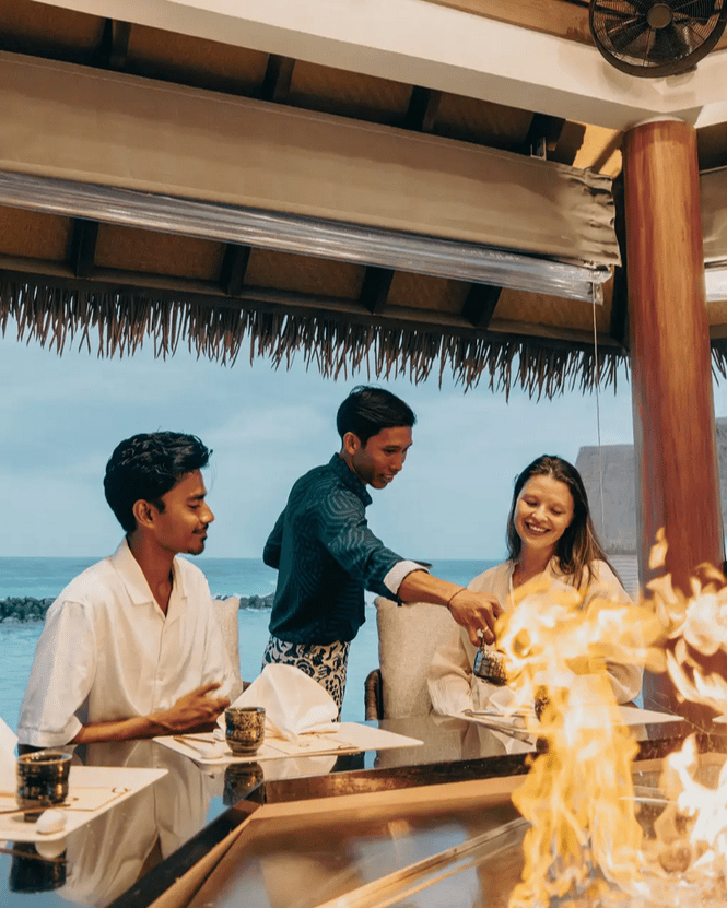 Sukun · Japanese teppanyaki · dinner